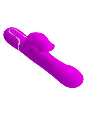 PRETTY LOVE - Twinkled Tenderness Purple, 7 vibration functions 4 rolling functions Memory function - image 2
