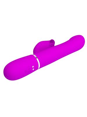 PRETTY LOVE - Twinkled Tenderness Purple, 7 vibration functions 4 rolling functions Memory function
