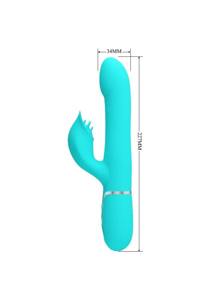 PRETTY LOVE - Twinkled Tenderness, 7 vibration functions 4 rolling functions Memory function - 9