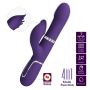 PRETTY LOVE - Falin dark Purple, 7 vibration functions 4 rolling functions Memory function - 3