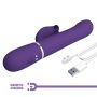 PRETTY LOVE - Falin dark Purple, 7 vibration functions 4 rolling functions Memory function - 12