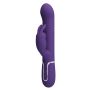 PRETTY LOVE - Coale dark Purple, 7 vibration functions 4 rotation functions 4 thrusting settings - 4