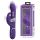 PRETTY LOVE - Coale dark Purple, 7 vibration functions 4 rotation functions 4 thrusting settings