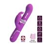 PRETTY LOVE - Coale Purple, 7 vibration functions 4 rotation functions 4 thrusting settings - 3