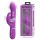 PRETTY LOVE - Coale Purple, 7 vibration functions 4 rotation functions 4 thrusting settings