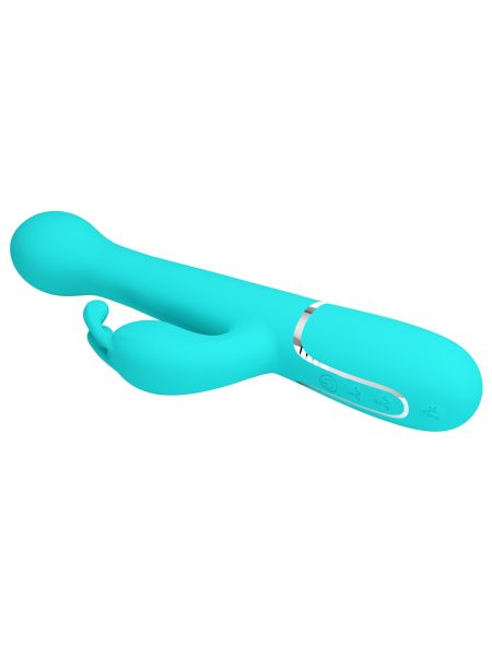 PRETTY LOVE - Dejon Twinkled Tenderness, 7 vibration functions 4 thrusting settings 4 rotation functions - 7