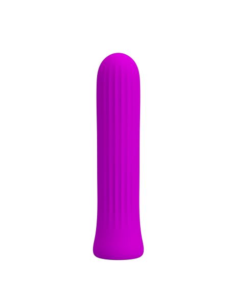 PRETTY LOVE - Blanche Purple, 12 vibration functions Memory function - 3