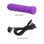 PRETTY LOVE - Blanche Dark Purple, 12 vibration functions Memory function - 9