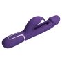 PRETTY LOVE - Kampas dark Purple, 7 vibration functions 4 licking settings - 7