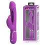 PRETTY LOVE - Kampas Purple, 7 vibration functions 4 licking settings - 2