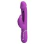 PRETTY LOVE - Kampas Purple, 7 vibration functions 4 licking settings - 4