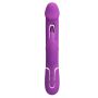 PRETTY LOVE - Kampas Purple, 7 vibration functions 4 licking settings - 5
