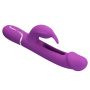 PRETTY LOVE - Kampas Purple, 7 vibration functions 4 licking settings - 6