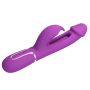 PRETTY LOVE - Kampas Purple, 7 vibration functions 4 licking settings - 7