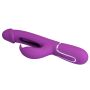 PRETTY LOVE - Kampas Purple, 7 vibration functions 4 licking settings - 8