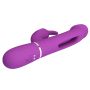 PRETTY LOVE - Kampas Purple, 7 vibration functions 4 licking settings - 9