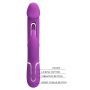 PRETTY LOVE - Kampas Purple, 7 vibration functions 4 licking settings - 11