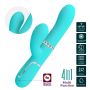 PRETTY LOVE - Mariana light blue, 7 vibration functions, 7 thrusting settings, 4 rolling functions, 4 nodding functions - 3