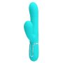 PRETTY LOVE - Mariana light blue, 7 vibration functions, 7 thrusting settings, 4 rolling functions, 4 nodding functions - 4