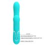 PRETTY LOVE - Mariana light blue, 7 vibration functions, 7 thrusting settings, 4 rolling functions, 4 nodding functions - 11