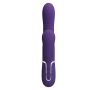 PRETTY LOVE - Mariana dark purple, 7 vibration functions, 7 thrusting settings, 4 rolling functions,4 nodding functions - 5