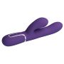 PRETTY LOVE - Mariana dark purple, 7 vibration functions, 7 thrusting settings, 4 rolling functions,4 nodding functions - 7