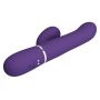 PRETTY LOVE - Mariana dark purple, 7 vibration functions, 7 thrusting settings, 4 rolling functions,4 nodding functions - 9
