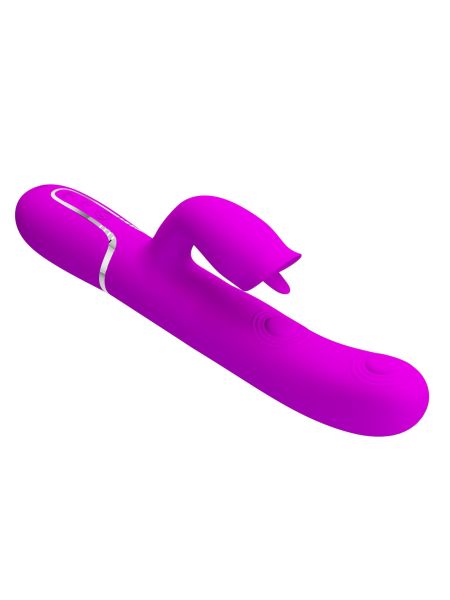 PRETTY LOVE - Gigi Purple, 7 thumping functions 7 licking modes - 5