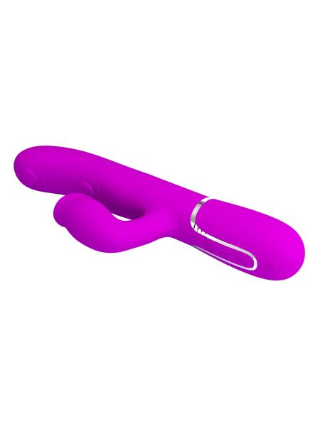 PRETTY LOVE - Gigi Purple, 7 thumping functions 7 licking modes - 7
