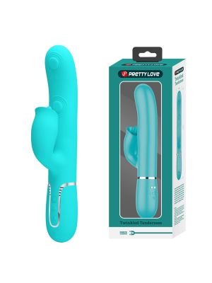PRETTY LOVE - Gigi light blue, 7 thumping functions 7 licking modes