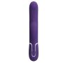 PRETTY LOVE - Gigi dark purple, 7 thumping functions 7 licking modes - 5