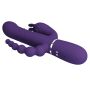PRETTY LOVE - Cammy Dark Purple, Twinkled Tenderness, 7 thumping functions 7 vibration functions 4 rolling functions - 8