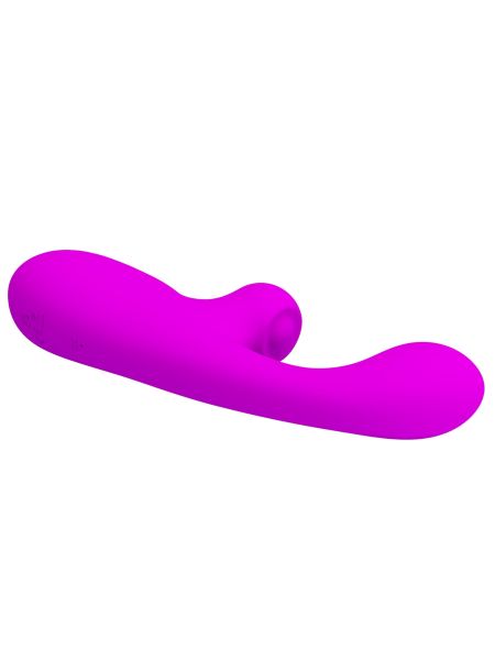 PRETTY LOVE - Skylar Purple, 10 vibration functions 9 speed levels 10 thumping functions - 6