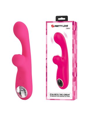 PRETTY LOVE - Skylar Pink, 10 vibration functions 10 thumping functions 9 speed levels