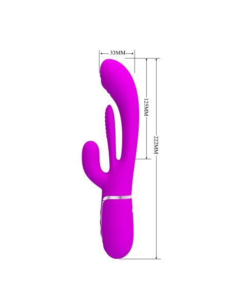 PRETTY LOVE - Shonia Purple, Twinkled Tenderness, 7 thumping functions 7 vibration functions - 8
