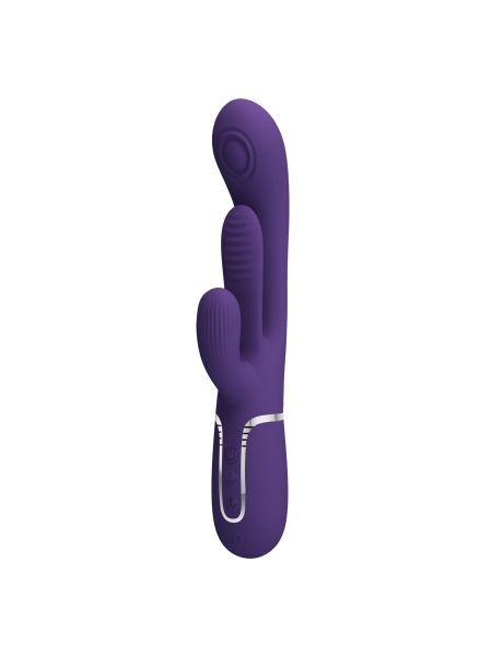 PRETTY LOVE - Shonia Dark Purple, Twinkled Tenderness, 7 thumping functions 7 vibration functions