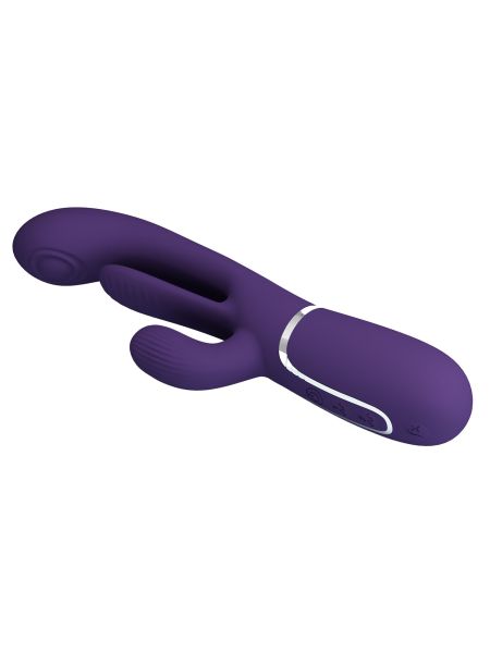PRETTY LOVE - Shonia Dark Purple, Twinkled Tenderness, 7 thumping functions 7 vibration functions - 5