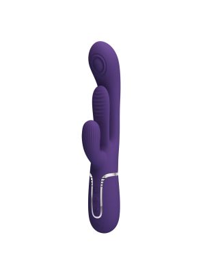 PRETTY LOVE - Shonia Dark Purple, Twinkled Tenderness, 7 thumping functions 7 vibration functions