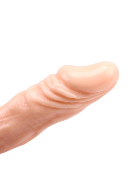 JAMES DEEN 8.5"" Vibrating Dildo - 3