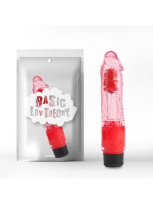 8.1''Realistic Vibe-Pink