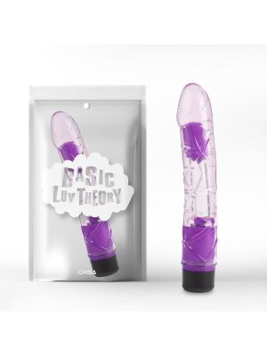 9''Realistic Vibe-Purple