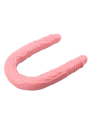 Jelly Flexible Double Dong-Flesh - image 2