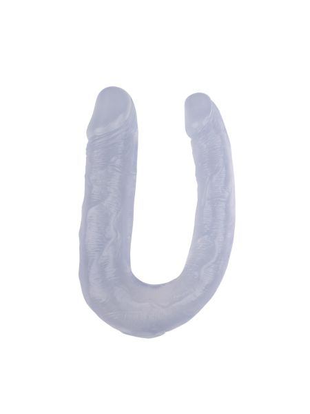 13 Inch Dildo-Clear - 4