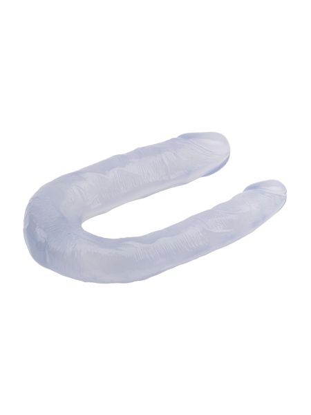 13 Inch Dildo-Clear - 5