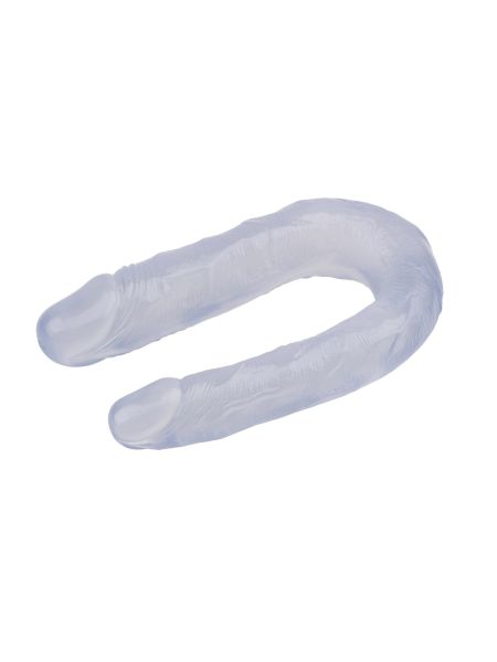 13 Inch Dildo-Clear - 6