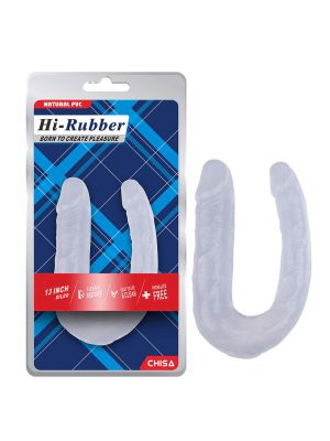 13 Inch Dildo-Clear