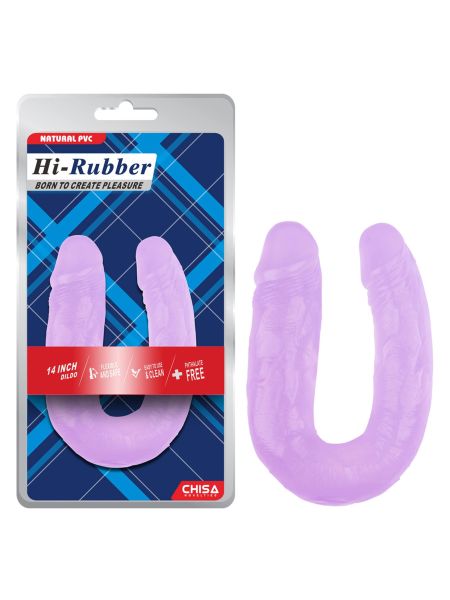 14 Inch Dildo-Purple