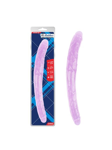 17.8 Inch Dildo-Purple