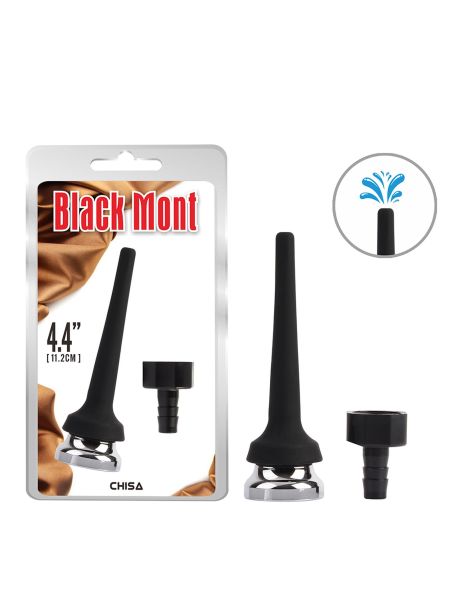 Tapered Silicone Enema Attachment - 2