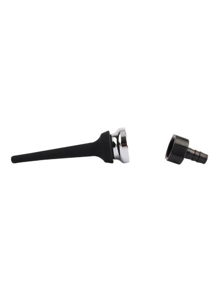 Tapered Silicone Enema Attachment - 4